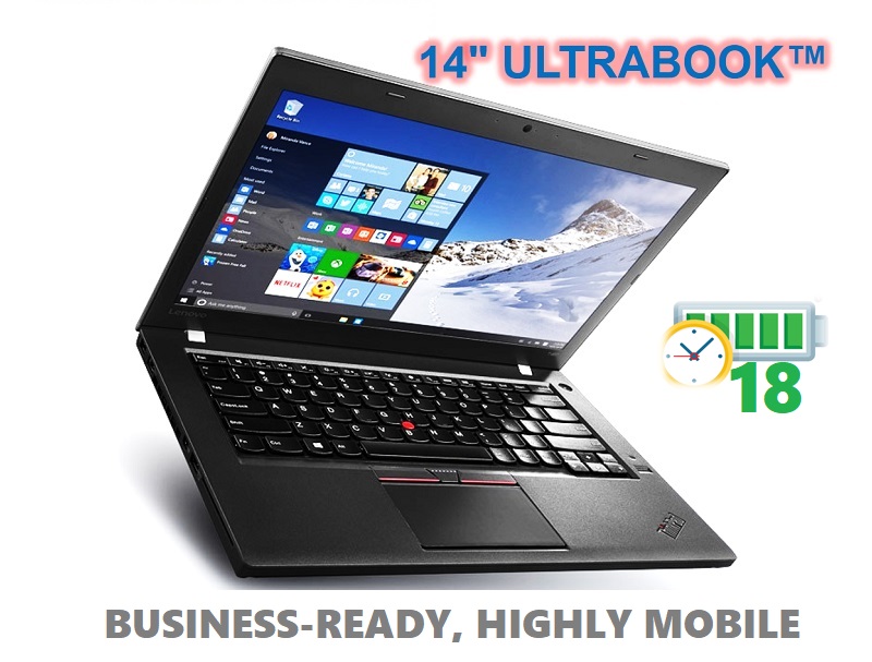 ThinkPad T460 Enterprise™ | HIGHLY MOBILE 14
